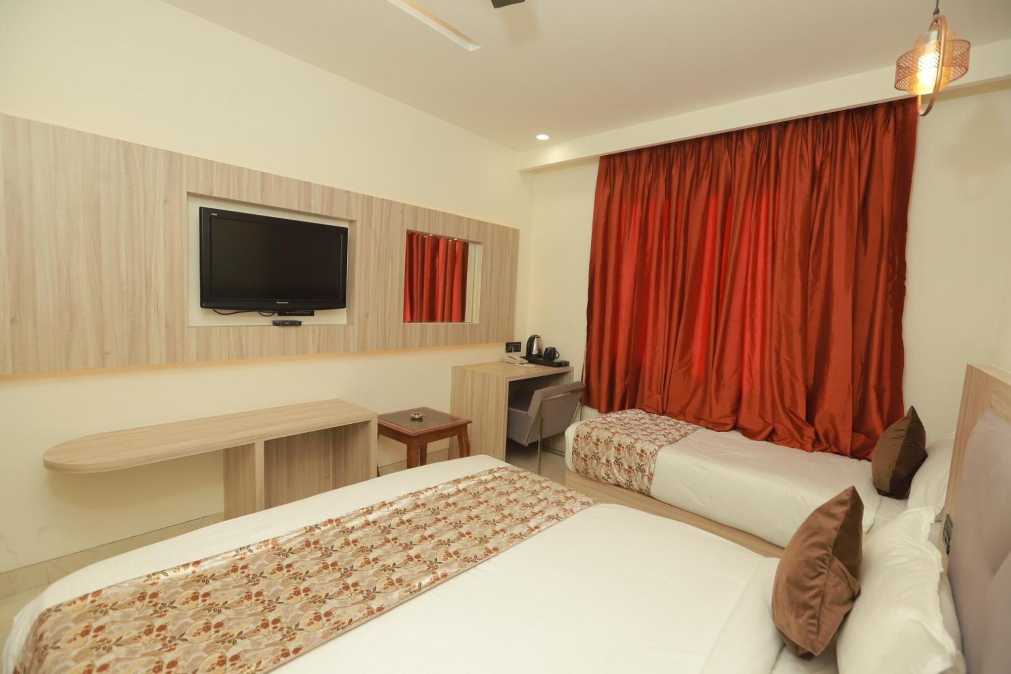Zed Hotel - Delhi International Airport New Delhi Eksteriør billede