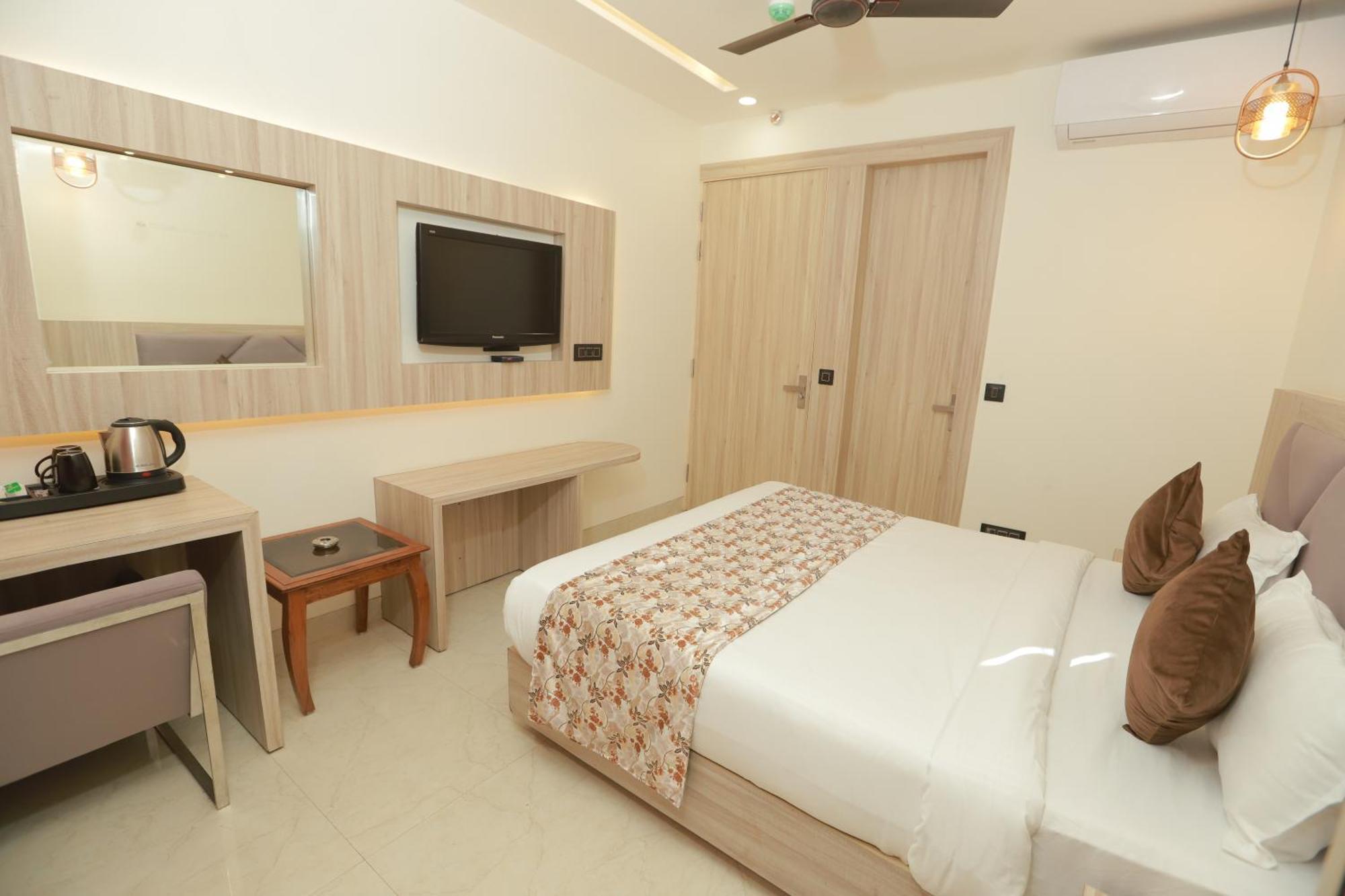 Zed Hotel - Delhi International Airport New Delhi Eksteriør billede