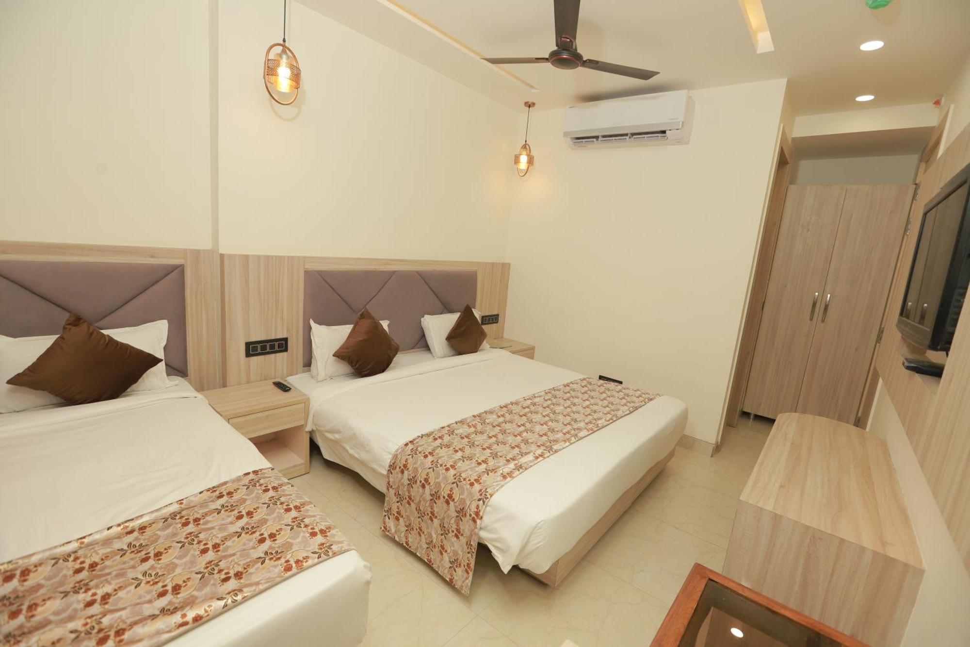 Zed Hotel - Delhi International Airport New Delhi Eksteriør billede