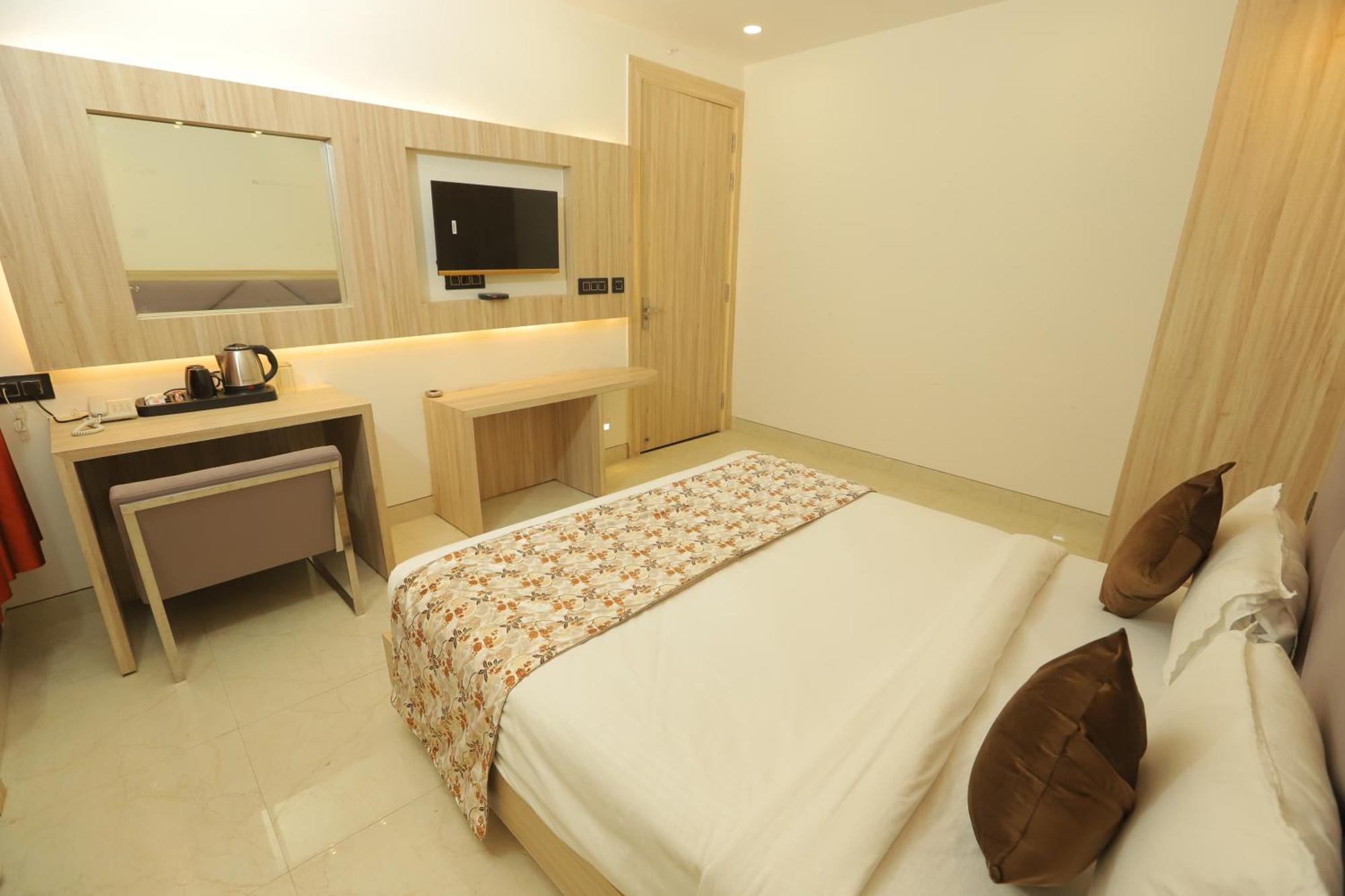 Zed Hotel - Delhi International Airport New Delhi Eksteriør billede