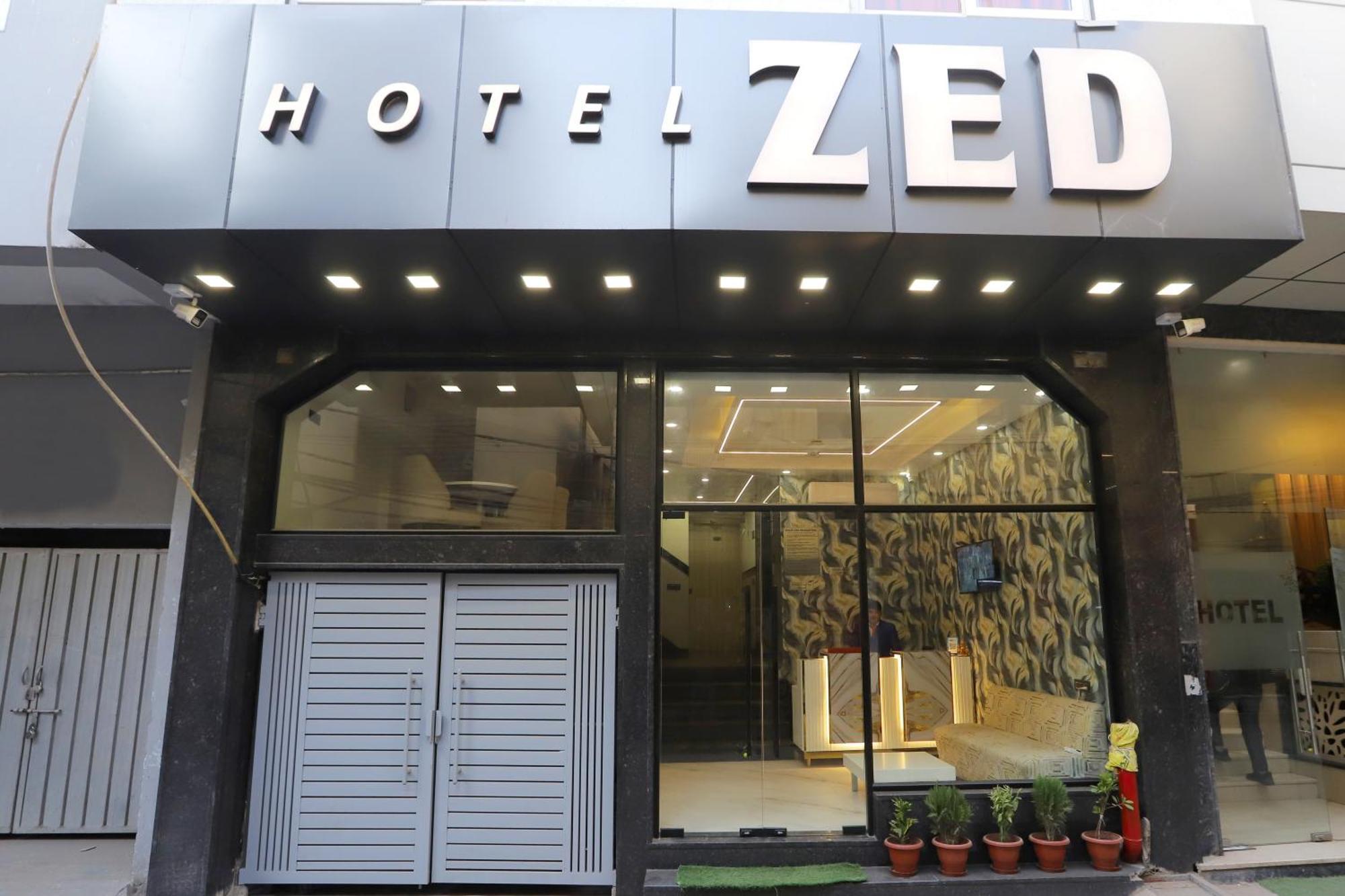 Zed Hotel - Delhi International Airport New Delhi Eksteriør billede