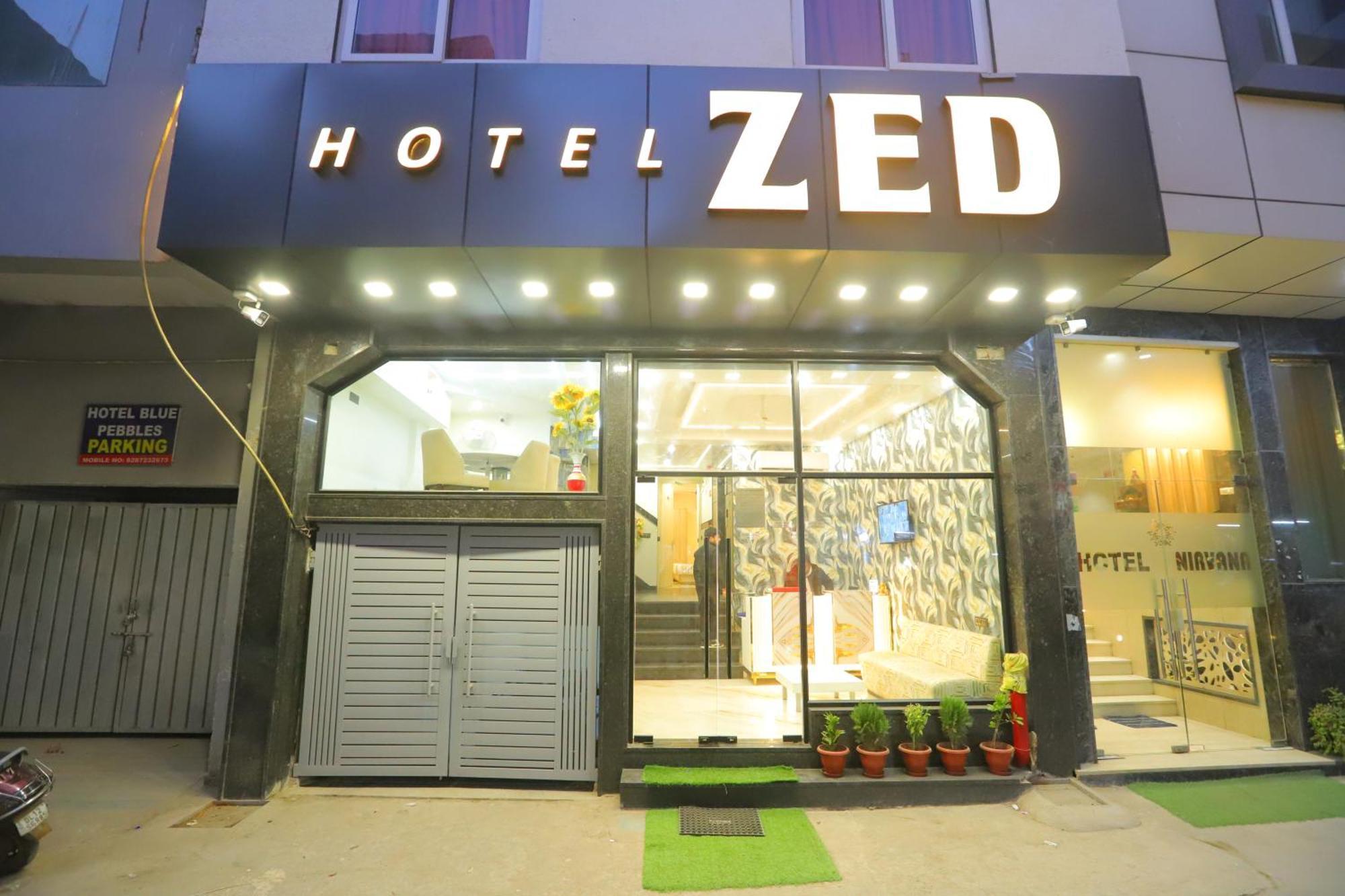 Zed Hotel - Delhi International Airport New Delhi Eksteriør billede